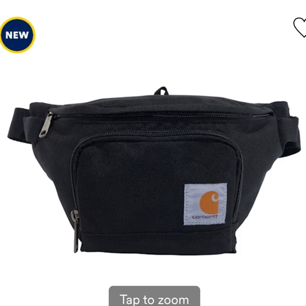Carhartt Black Belt Bag
